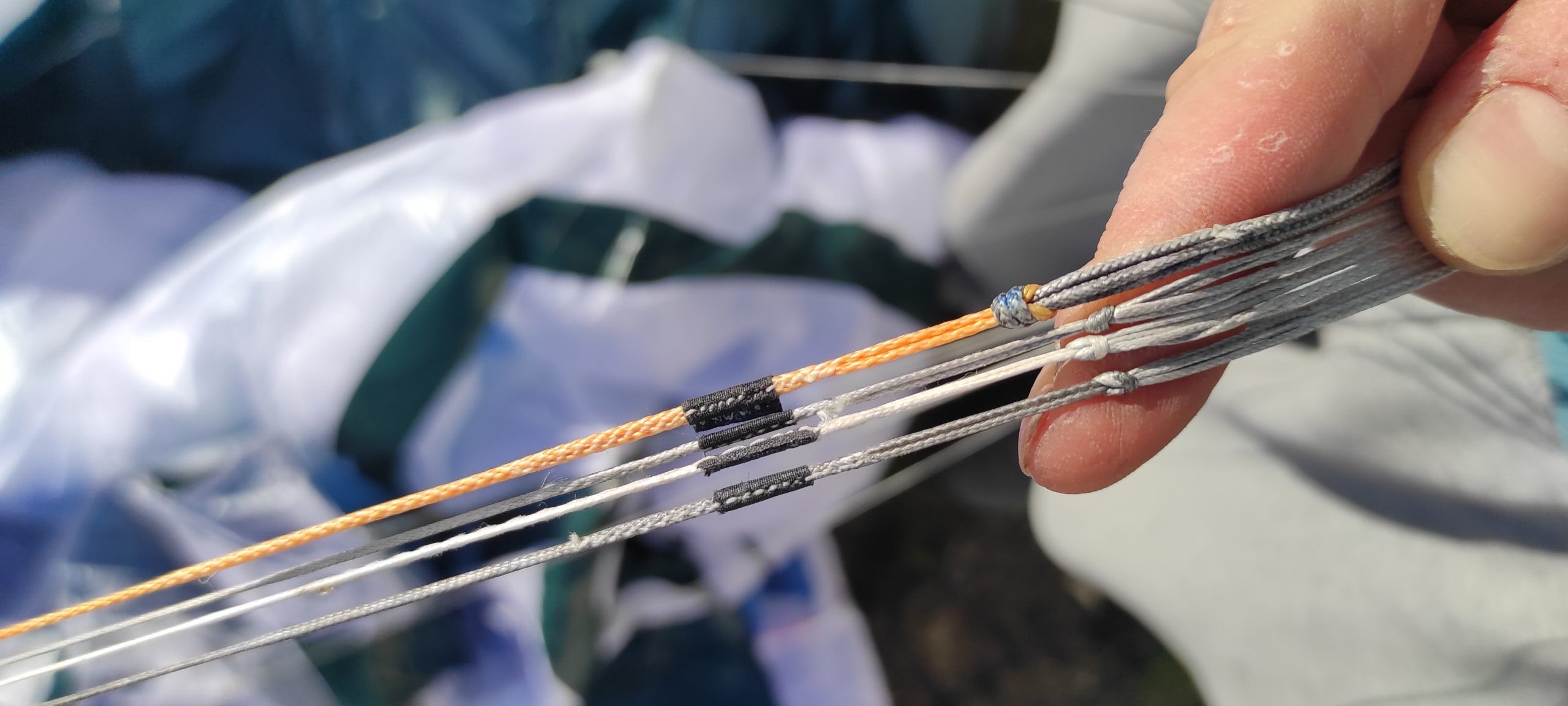 Leinen Mixtertest Flysurfer Sonic